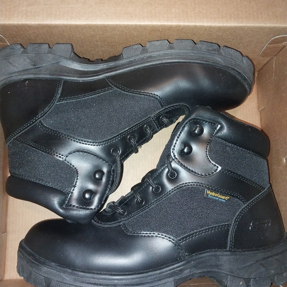 Sketchers Tactical Boots